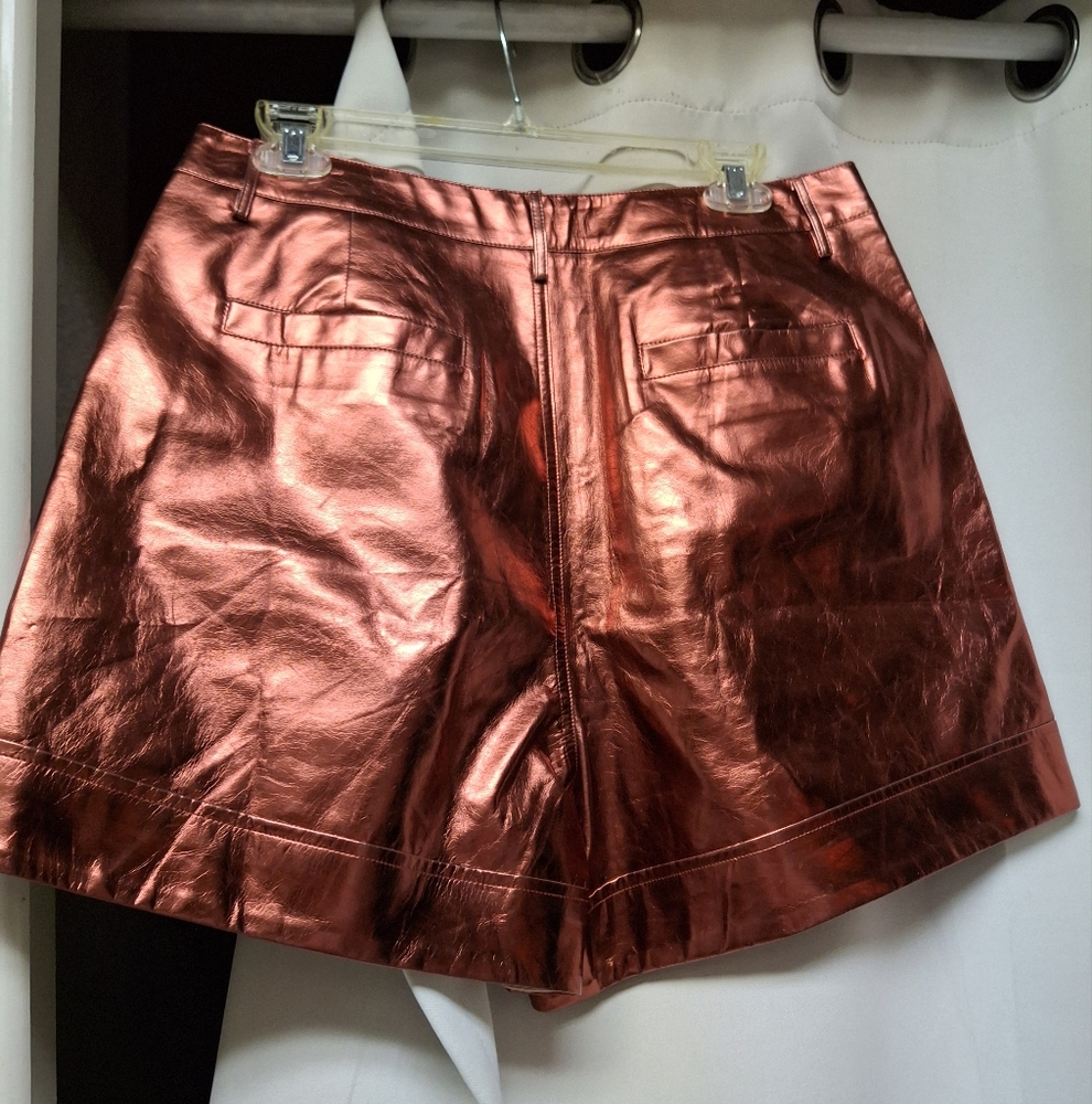 Buddy Love Metallic Shorts - Picture 2 of 4